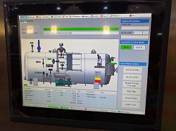Easy Touch screen for Retort