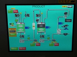 Easy Touch screen for Tank set.